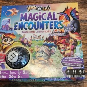 Magic 8 Ball Magical Encounters Board Game